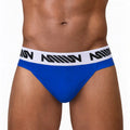 MetroMaleWear (M2W) Men's Gavio Brief Royal Blue 3506-55