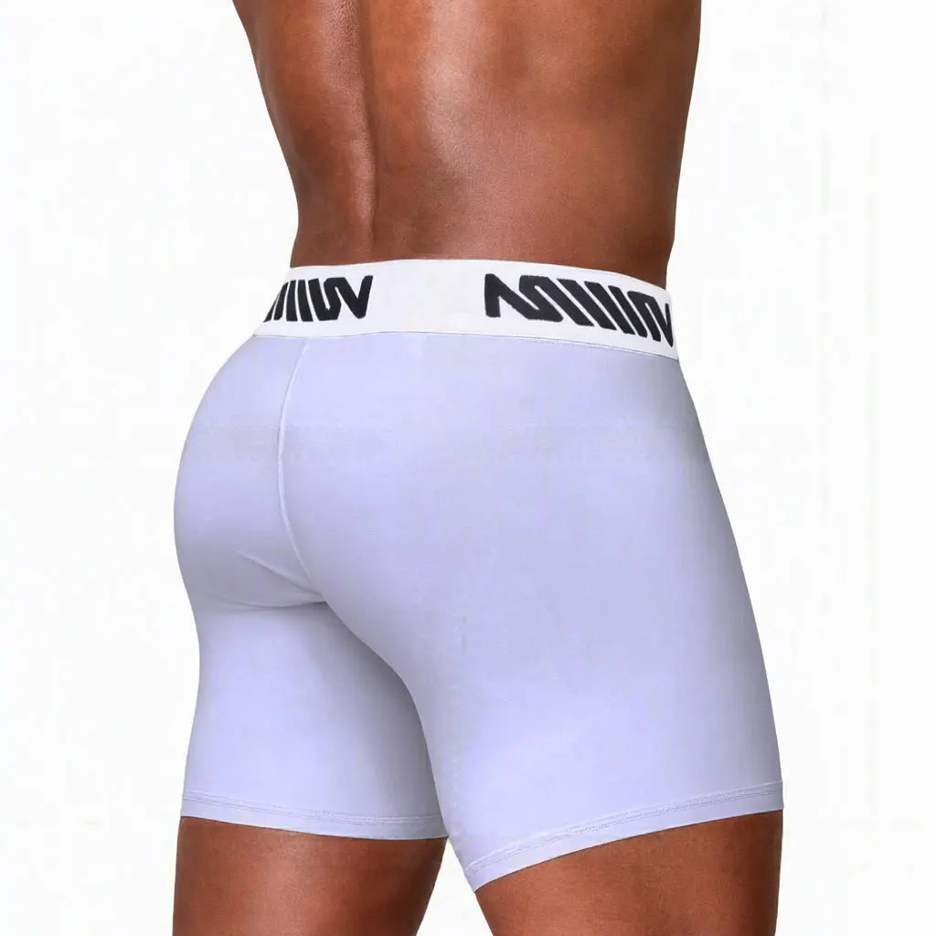MetroMaleWear (M2W) Boxer Gavio para hombre Lavanda 3515-50