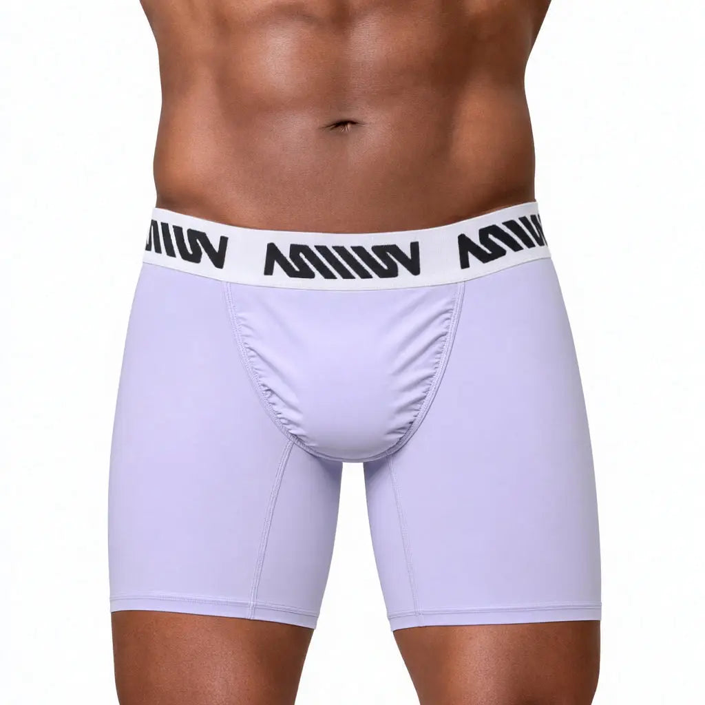 MetroMaleWear (M2W) Boxer Gavio para hombre Lavanda 3515-50