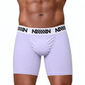 MetroMaleWear (M2W) Boxer Gavio para hombre Lavanda 3515-50