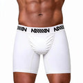 MetroMaleWear (M2W) Herren Gavio Boxershorts Weiß 3515-52