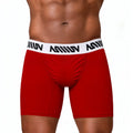 MetroMaleWear (M2W) Boxer Gavio para hombre rojo 3515-54