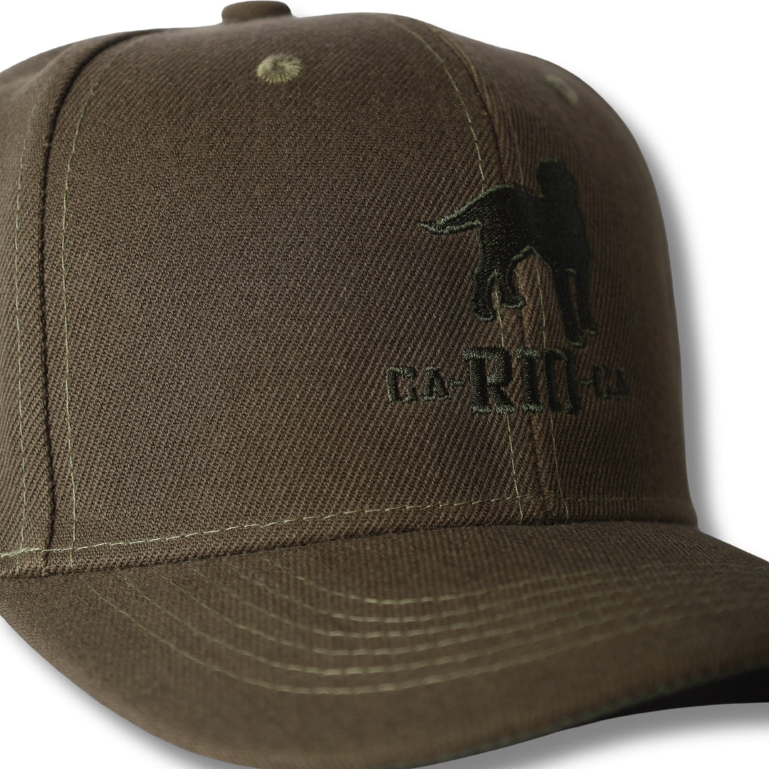 CA-RIO-CA The Stealth CA-RIO-CA  Logo Embroidered Baseball Hat