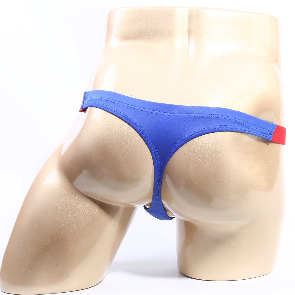 MetroMaleWear (M2W) Men's Slim Thong Royal Blue 3602-18