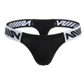MetroMaleWear Puente Thong Black 3602-21