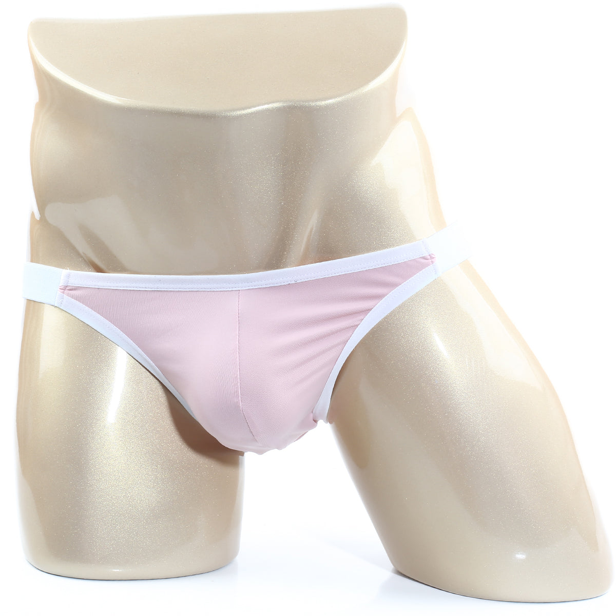 MetroMaleWear Verano Bikini Dusty Pink 3606-02