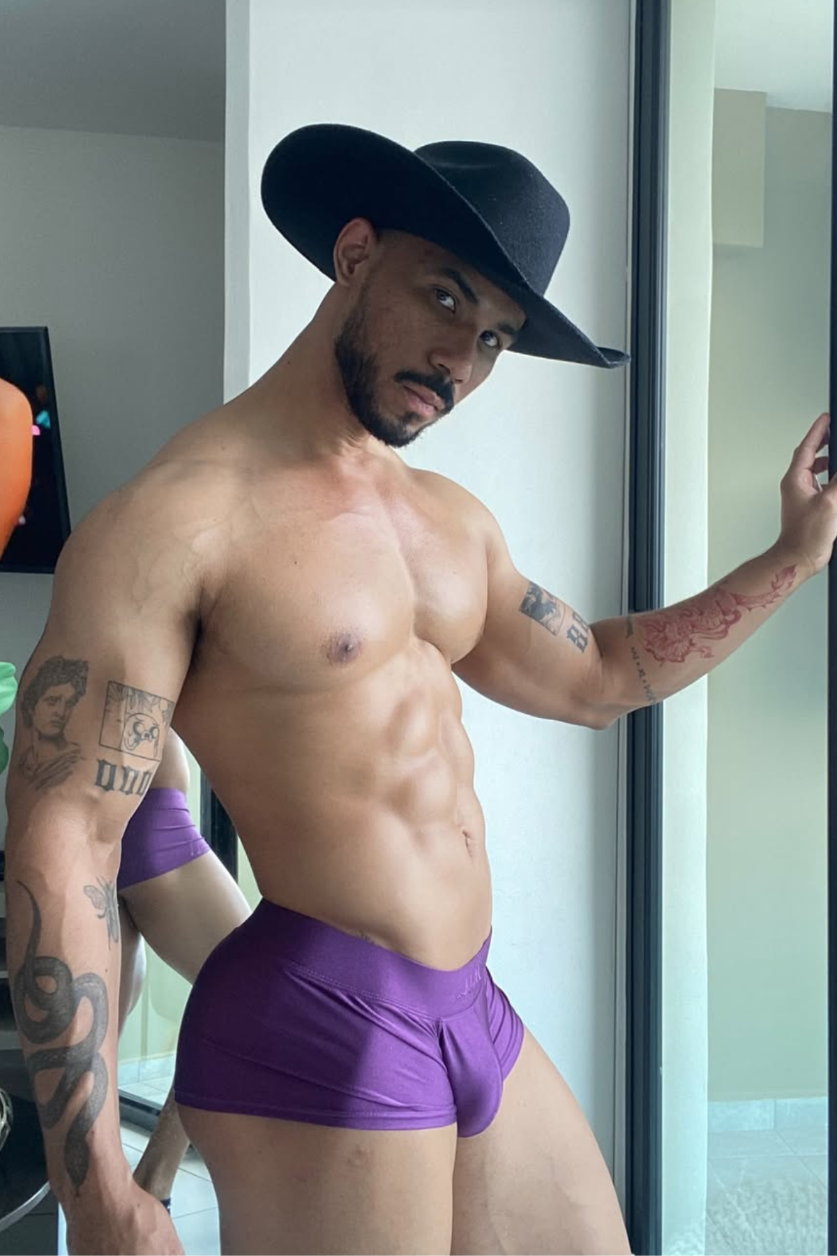 JJ Malibu Dynamic Sheen Boxershorts – Magenta