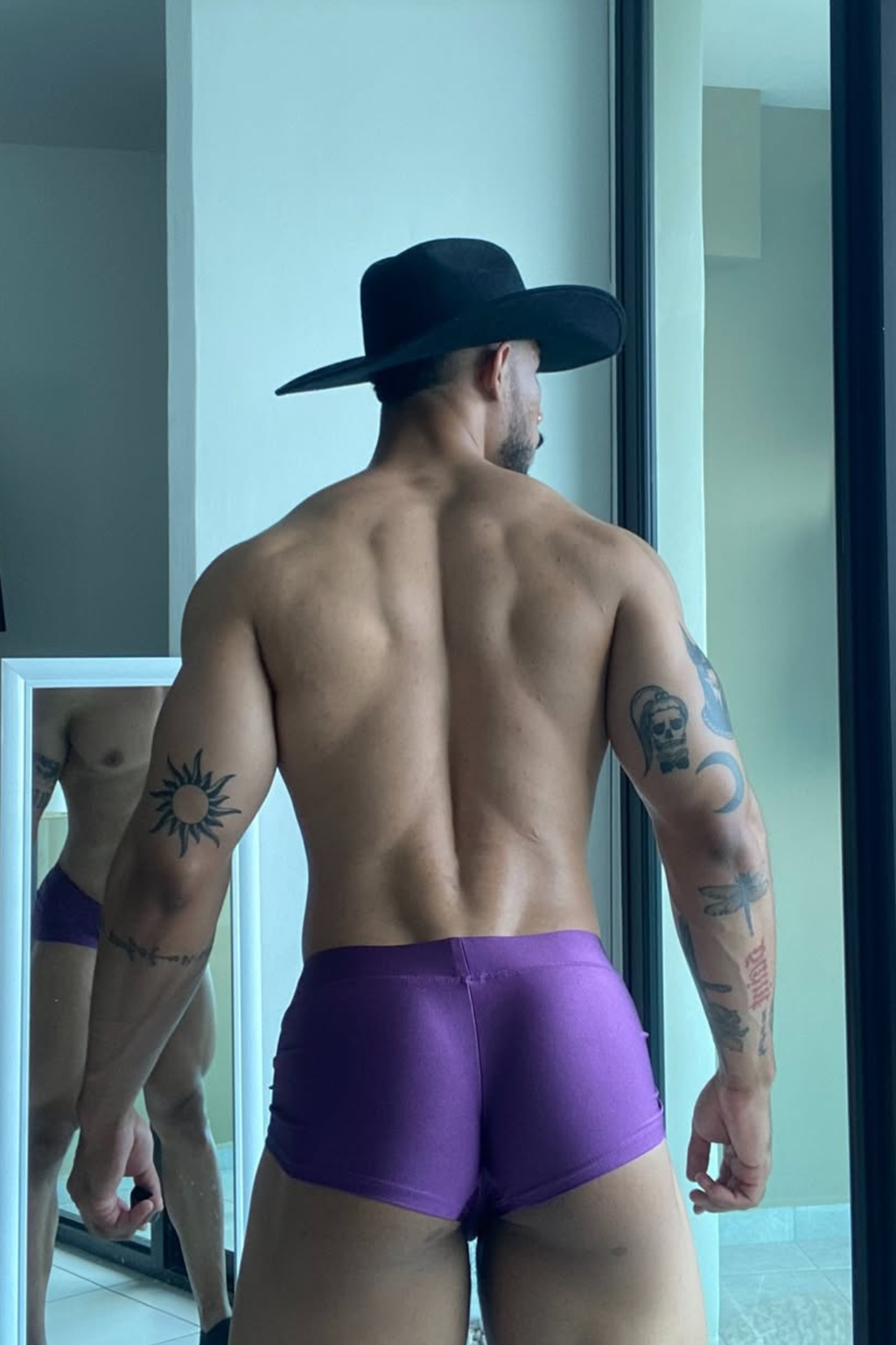 JJ Malibu Dynamic Sheen Boxershorts – Magenta