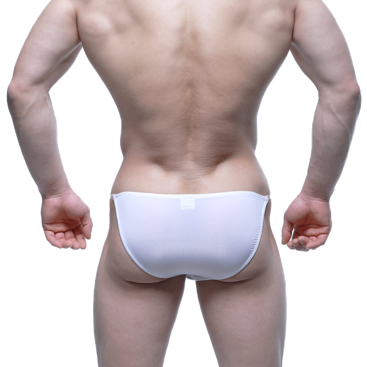 MetroMaleWear Invisible Bikini White 3704-00