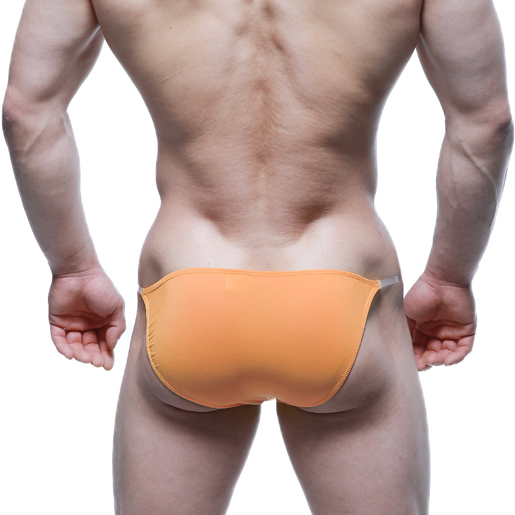 MetroMaleWear Invisible Bikini Orange 3704-14