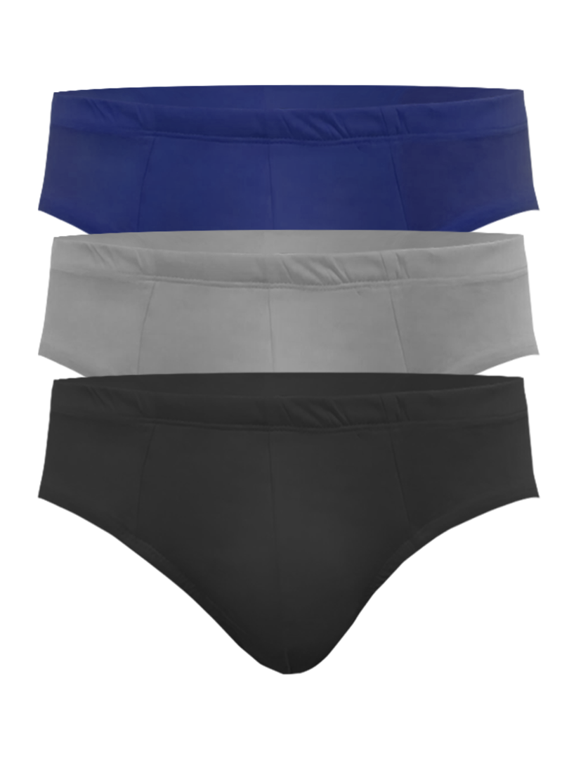 UG Contour Basic Brief 3-pack (Assorted Colors)