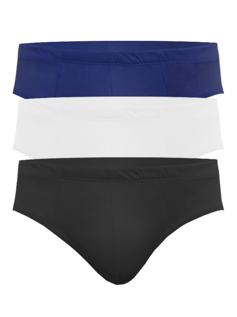 UG Contour Basic Brief 3-pack (Assorted Colors)