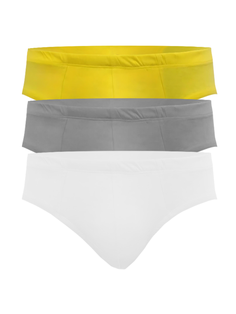 Contour Basic Brief 3er-Pack (verschiedene Farben)