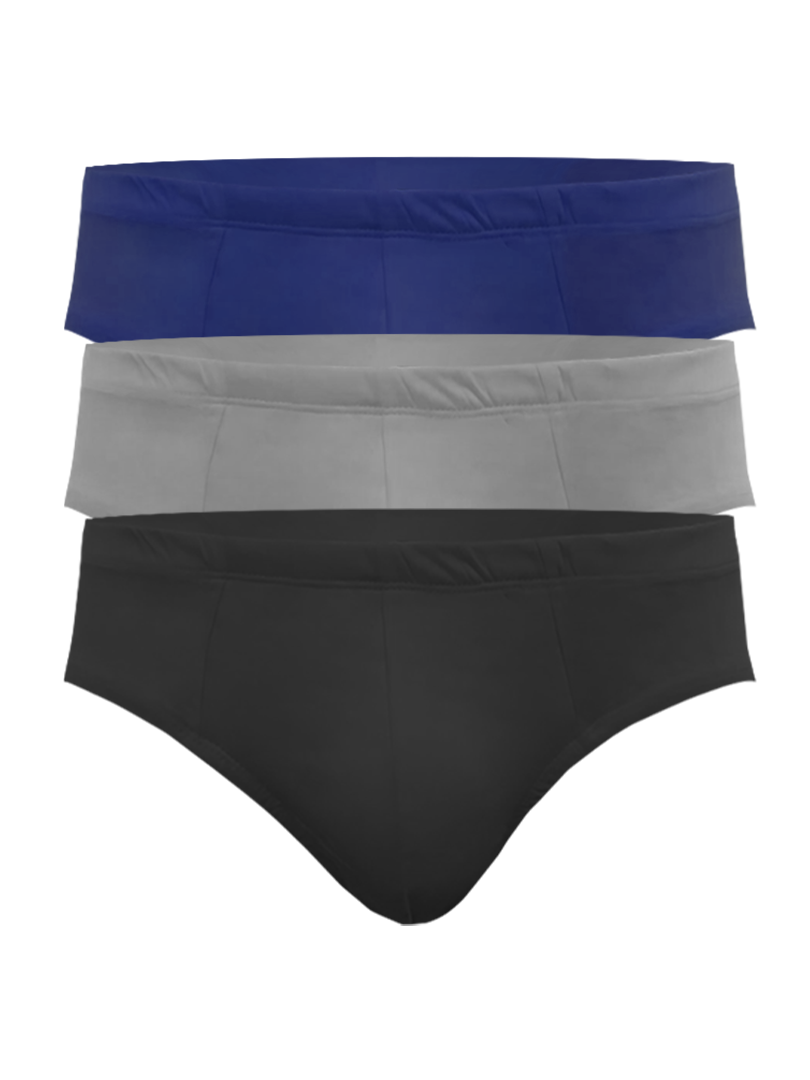 Contour Basic Brief 3-pack (Assorted Colors)