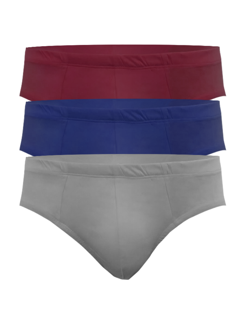 Contour Basic Brief 3er-Pack (verschiedene Farben)