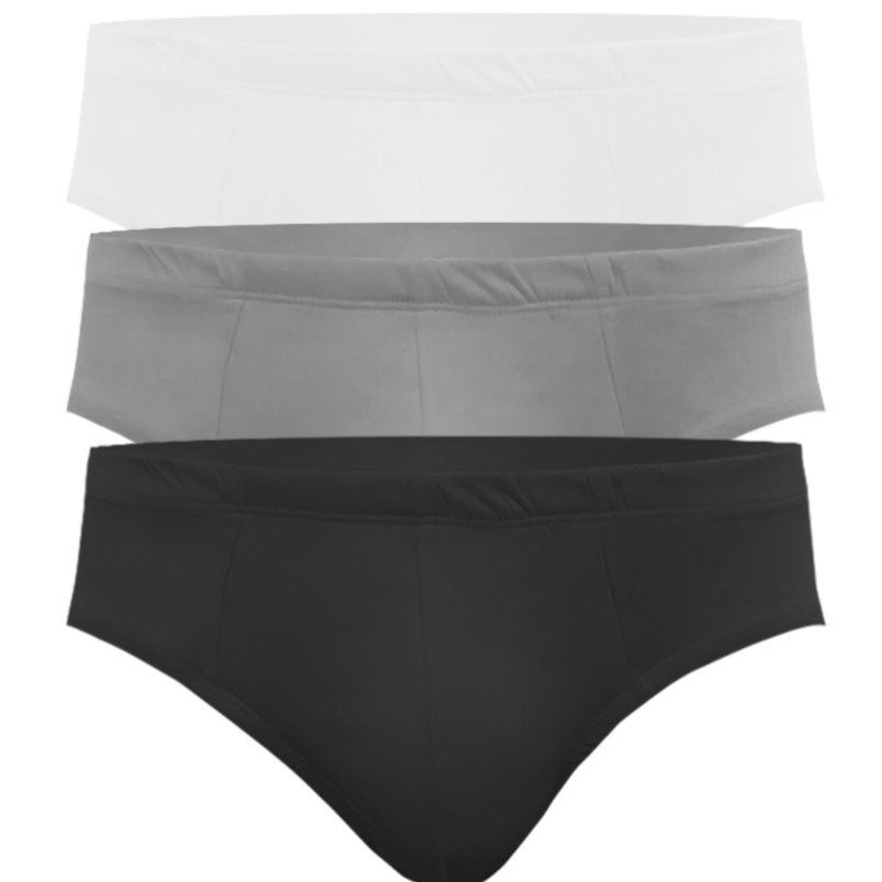 Contour Basic Brief 3er-Pack (verschiedene Farben)