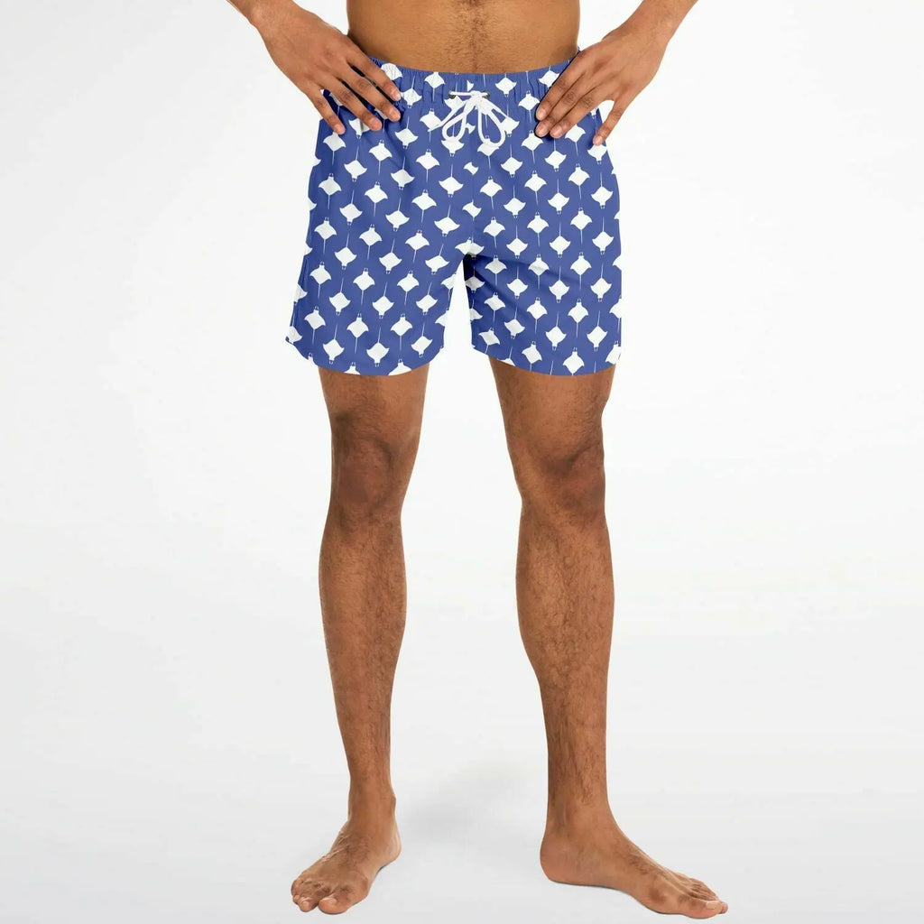 Maris Equi Manta Ray Herren-Badeshorts