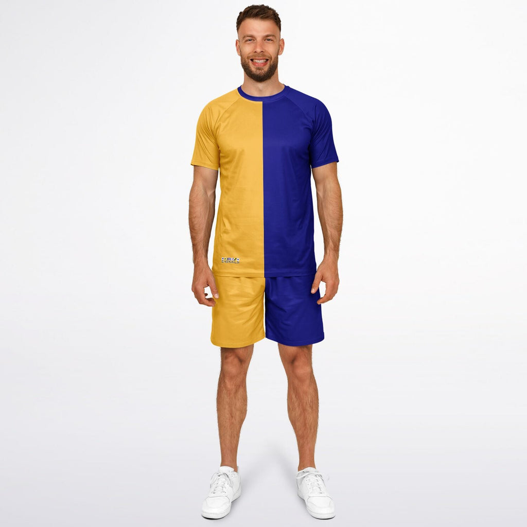 Maris Equi Signals "KILO" Nautical Theme Shorts And Top Set For Men