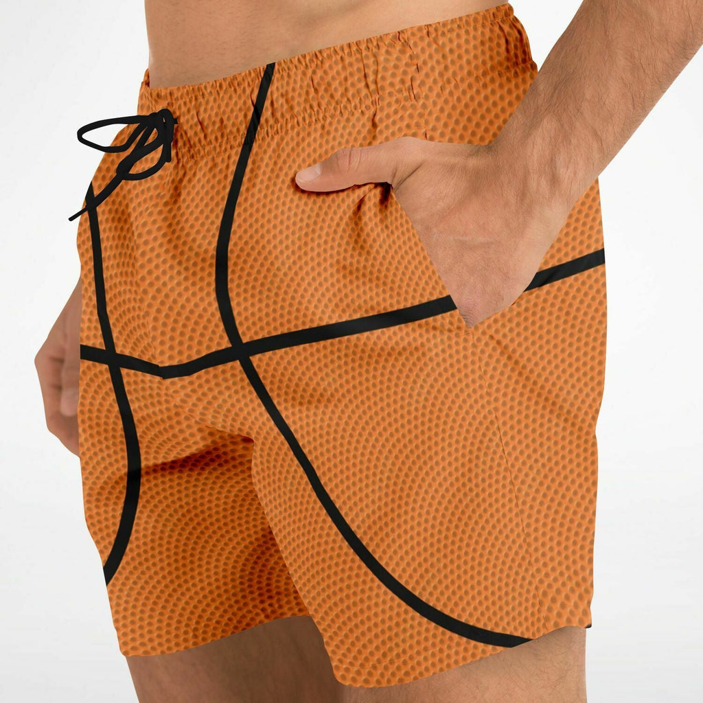 Maris Equi Basketball Look Men's Swim Shorts