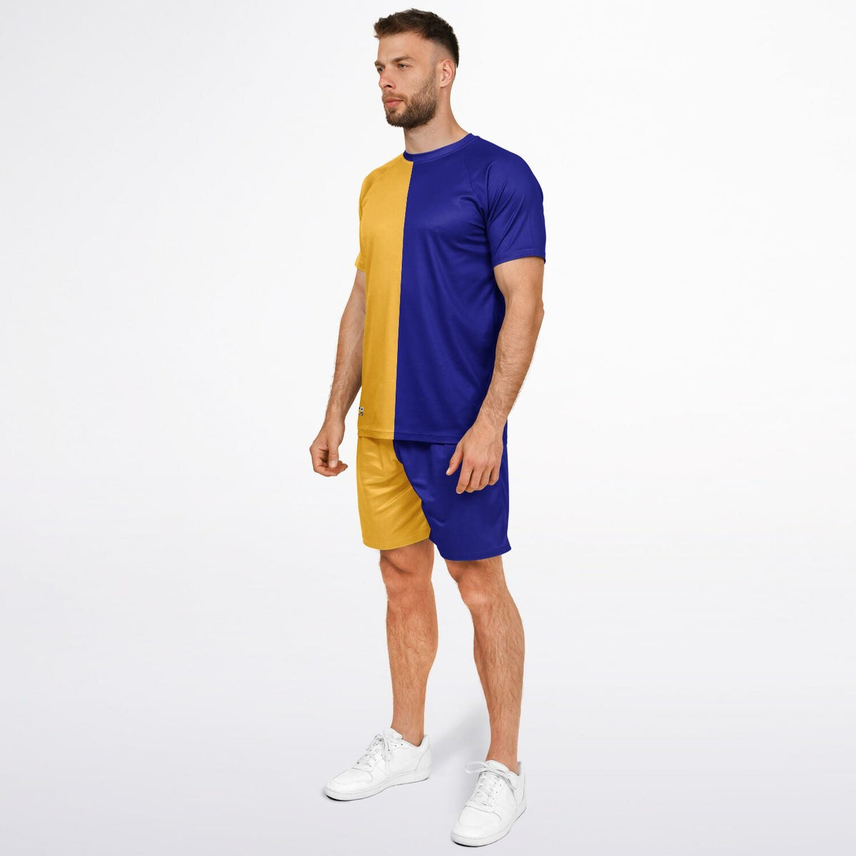 Maris Equi Signals "KILO" Nautical Theme Shorts And Top Set For Men