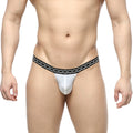 MetroMaleWear Rhapsody Thong White 4002-71