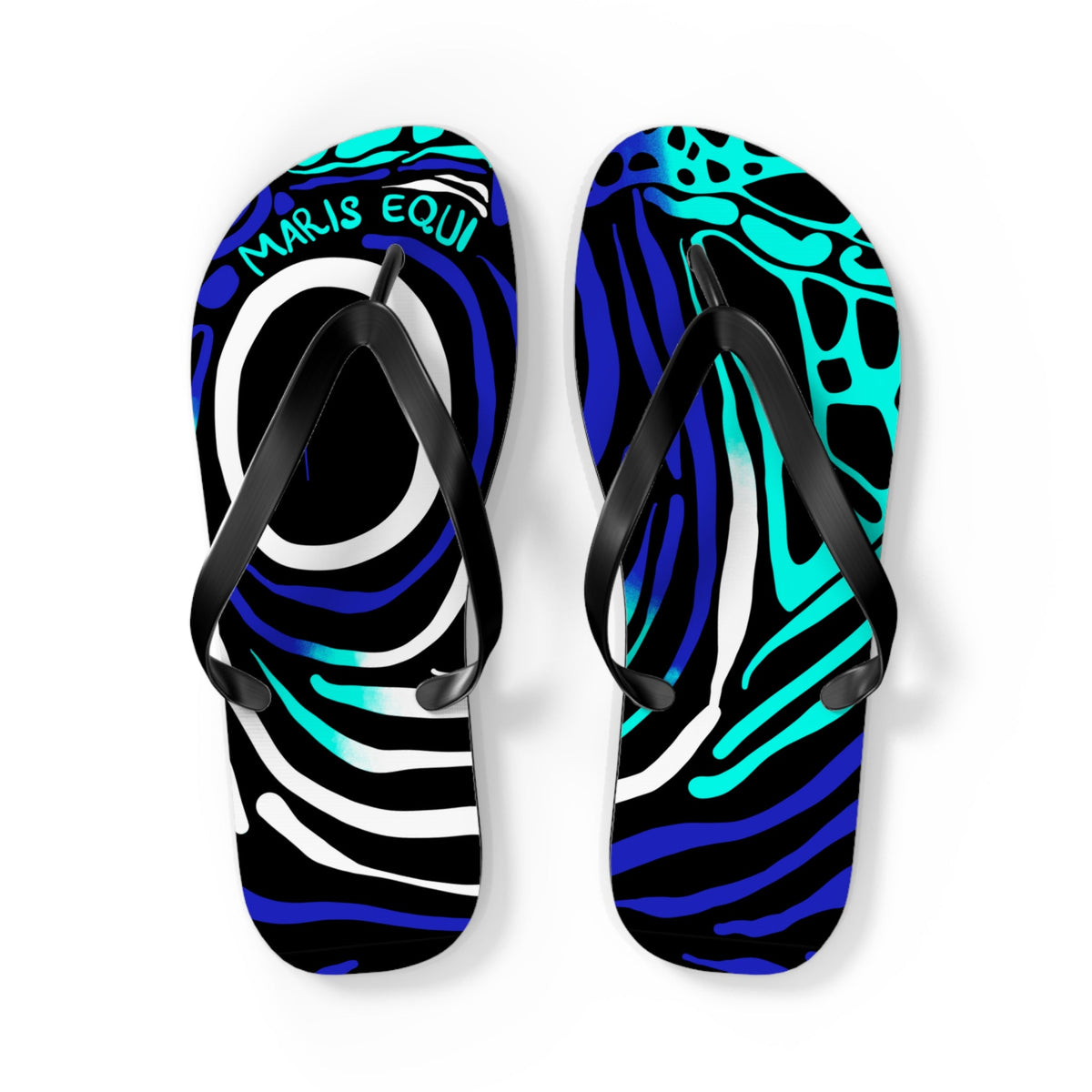 Maris Equi Men's Angelfish Flip-Flops