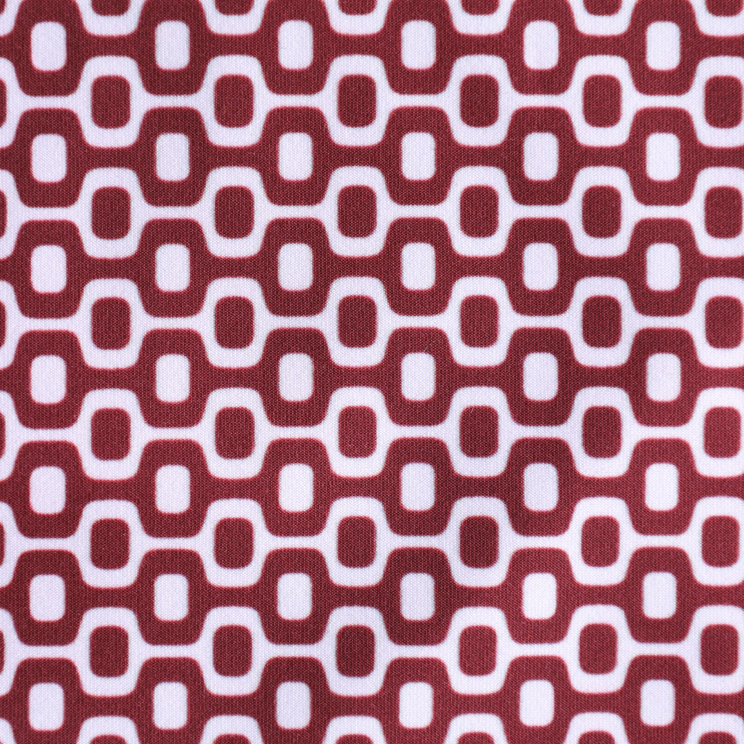 CA-RIO-CA Barolo Burgundy Solids Badehose Sunga – Strandbekleidung