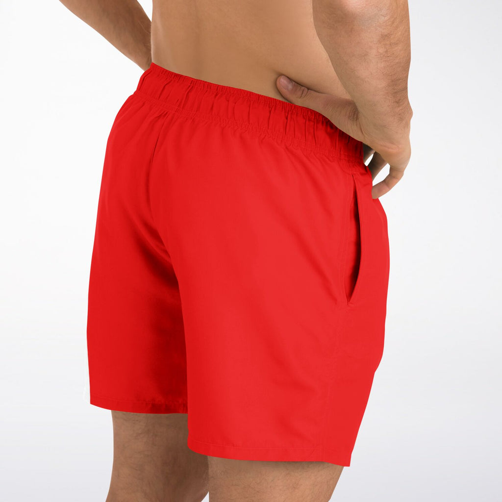Maris Equi Signals Nautical Inspired Men's Swim Shorts - THREE