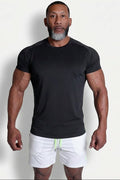 Camiseta de entrenamiento prémium Jed North - Negra
