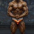 MetroMaleWear MetroMuscleWear Muscle Trunk Ochre 4700-14
