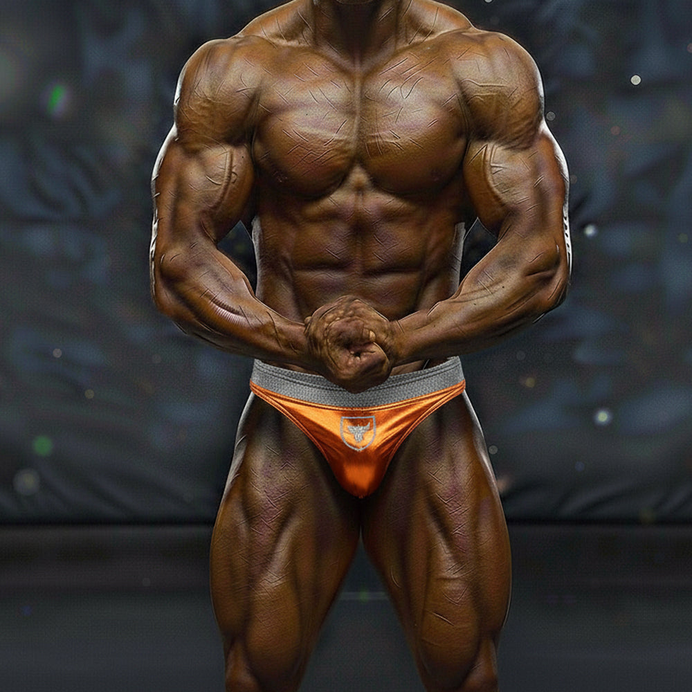 MetroMaleWear MetroMuscleWear Muscle Trunk Ochre 4700-14