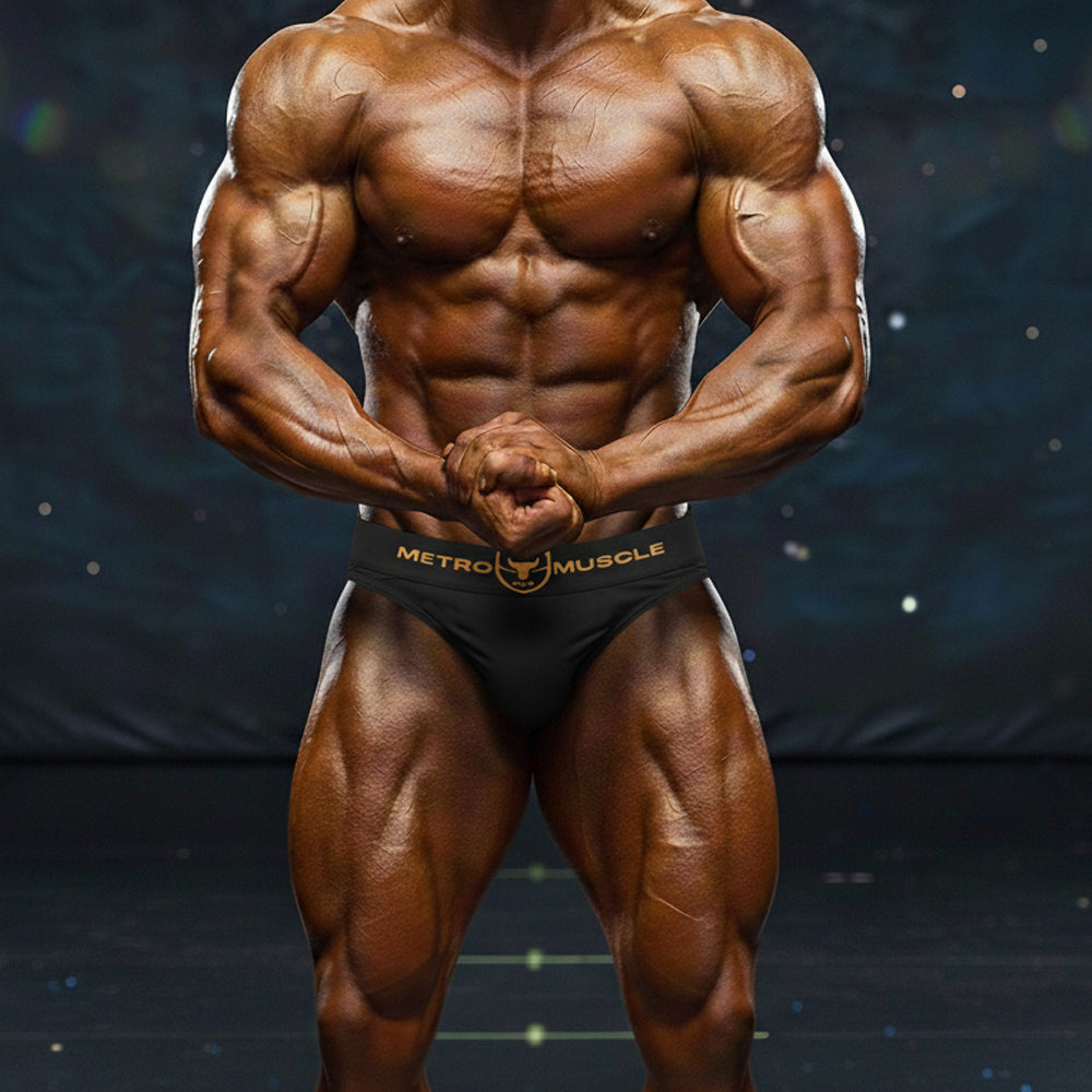 MetroMaleWear MetroMuscleWear Muscle Trunk Sombrio 4700-25