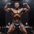 MetroMaleWear MetroMuscleWear Muscle Trunk Blue Cobra 4700-64