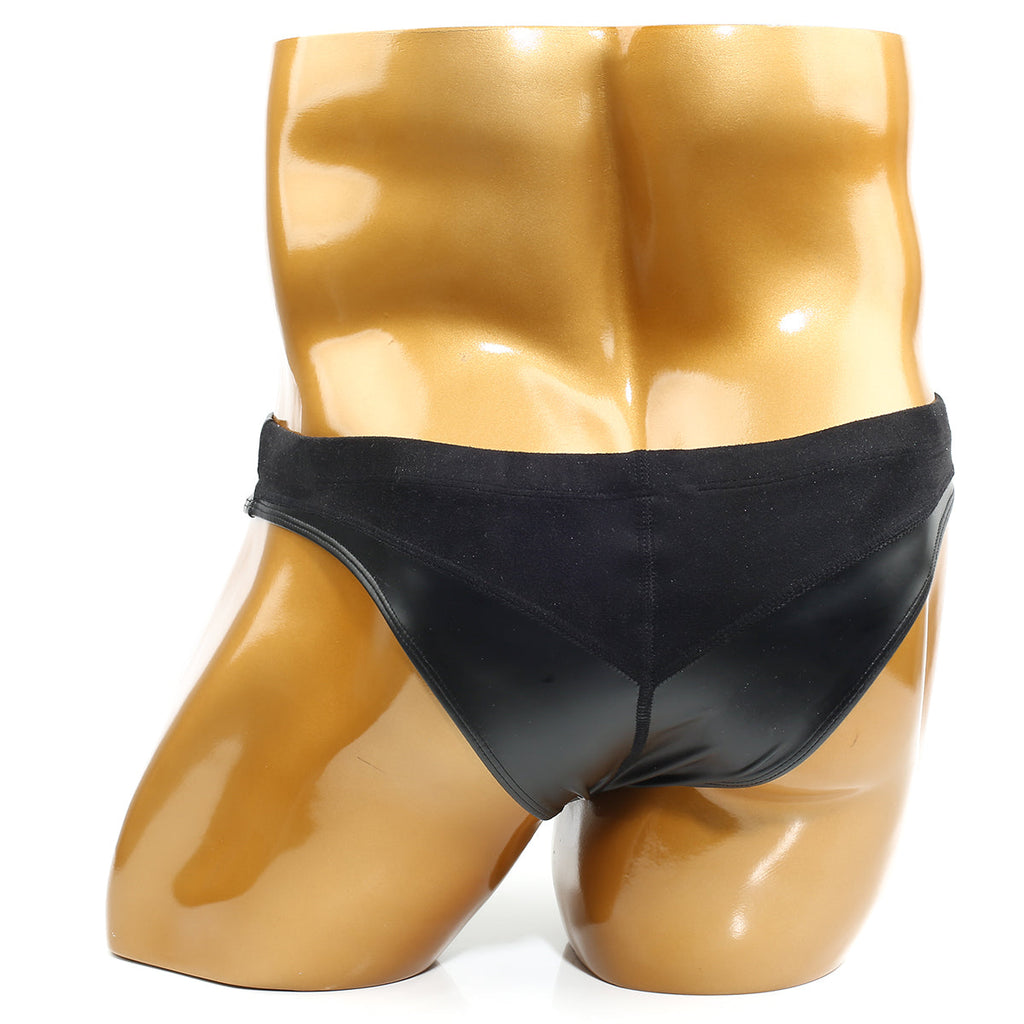MetroMaleWear MetroMuscleWear Zeus Muscle Trunk Black 4700-80