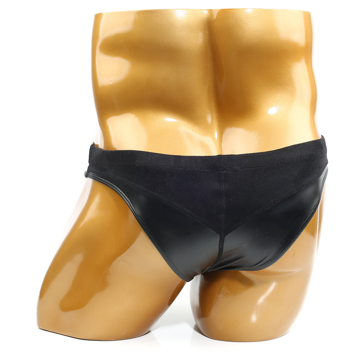 MetroMaleWear MetroMuscleWear Zeus Muscle Trunk Black 4700-80
