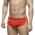 MetroMaleWear Soccer Split Short Red 4705-12