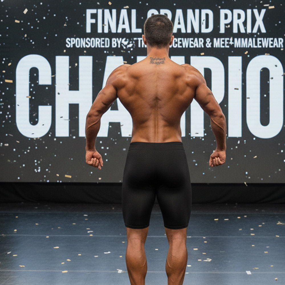 MetroMaleWear MetroMuscleWear Cafe Physique Board Short 4716-19