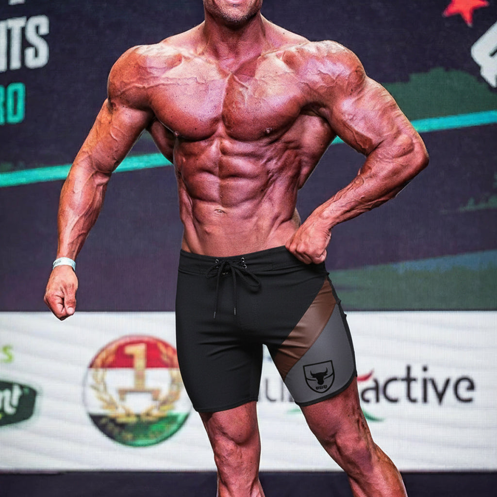 MetroMaleWear MetroMuscleWear Cafe Physique Board Short 4716-19