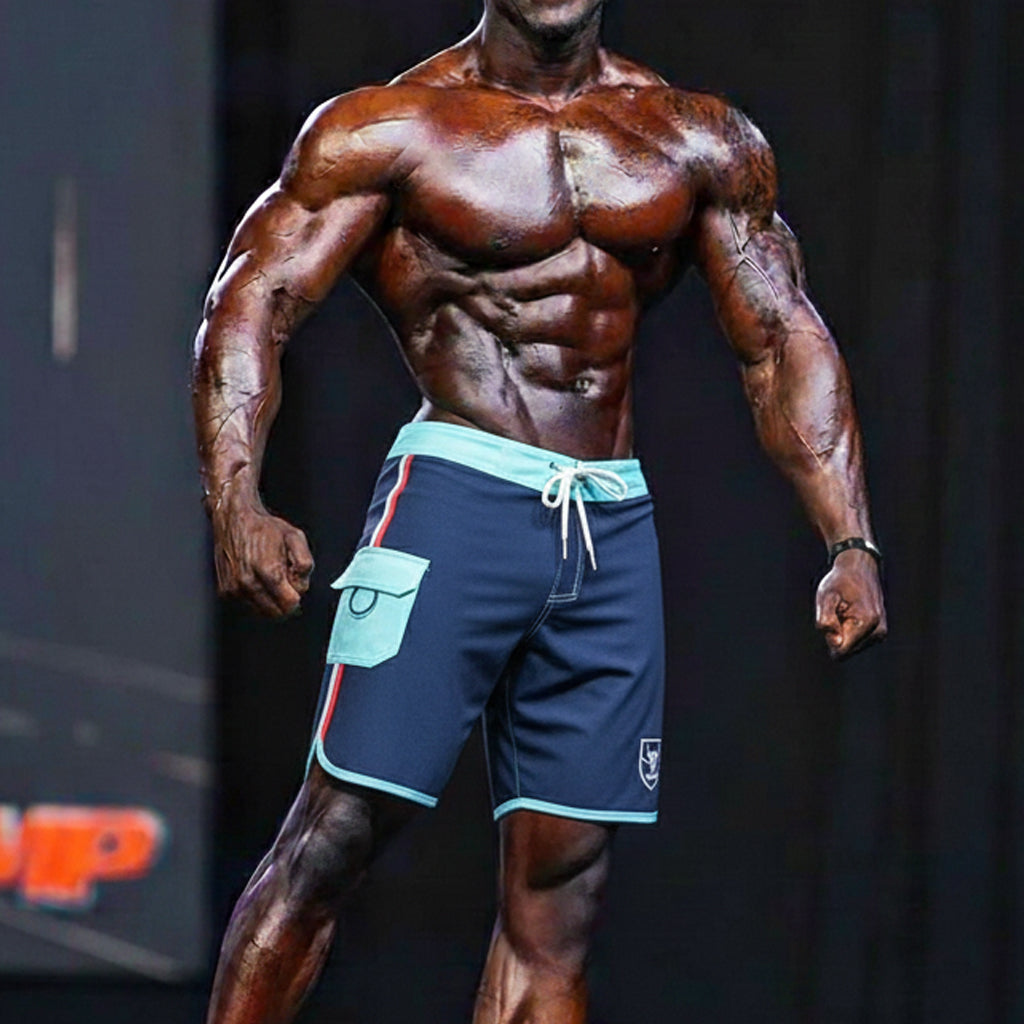 MetroMaleWear MetroMuscleWear Marine Physique Board Short 4716-73