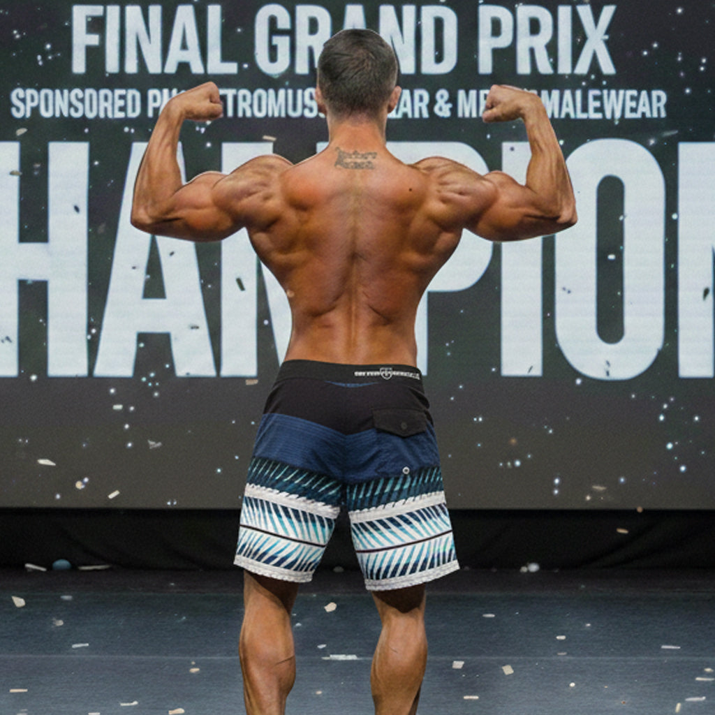 MetroMaleWear MetroMuscleWear Harvest Physique Board Short 4716-74