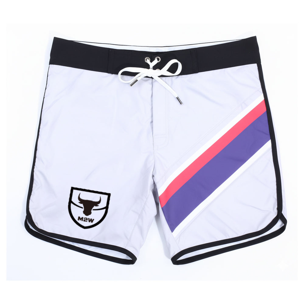 MetroMaleWear MetroMuscleWear IFBB Pro Mens Physique Board Short Gray 4717-10