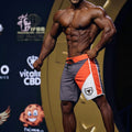 MetroMaleWear MetroMuscleWear IFBB Pro Mens Physique Board Short Gray 4717-11