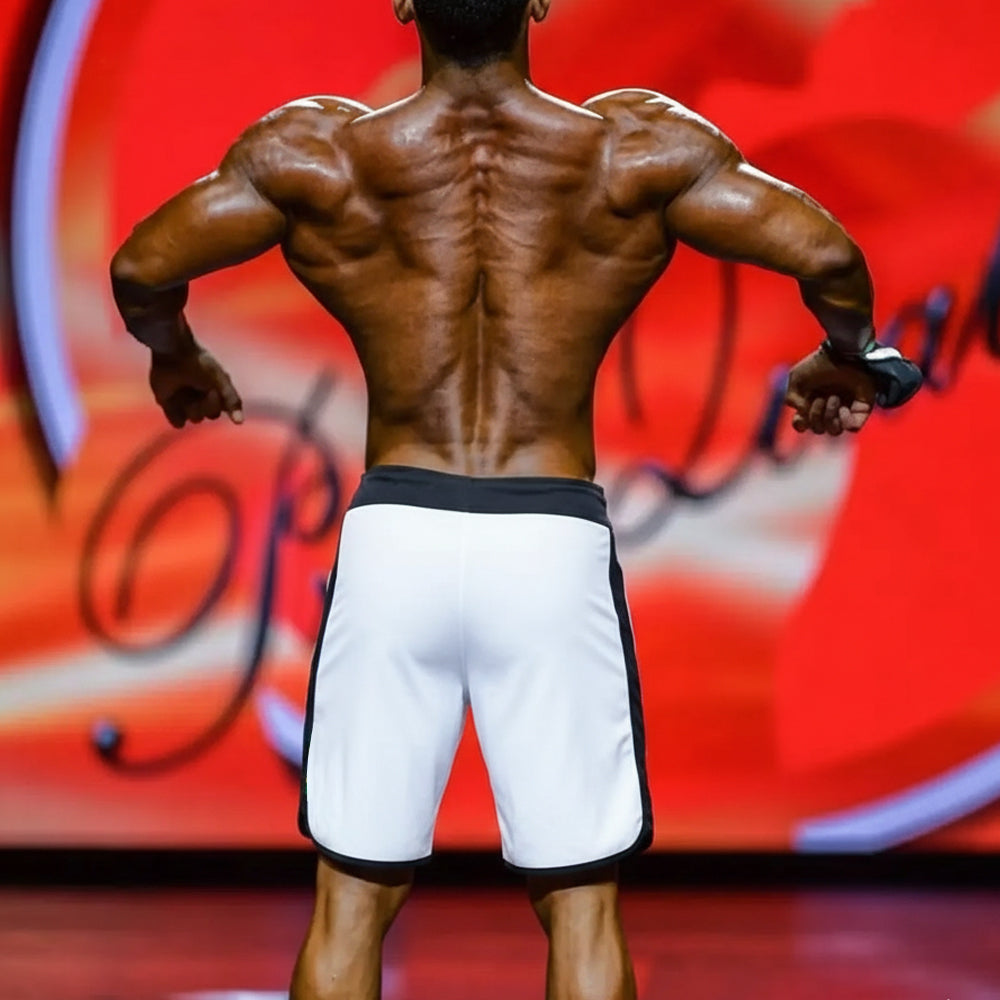 MetroMaleWear MetroMuscleWear IFBB Pro Mens Physique Board Short Gradient 4717-72