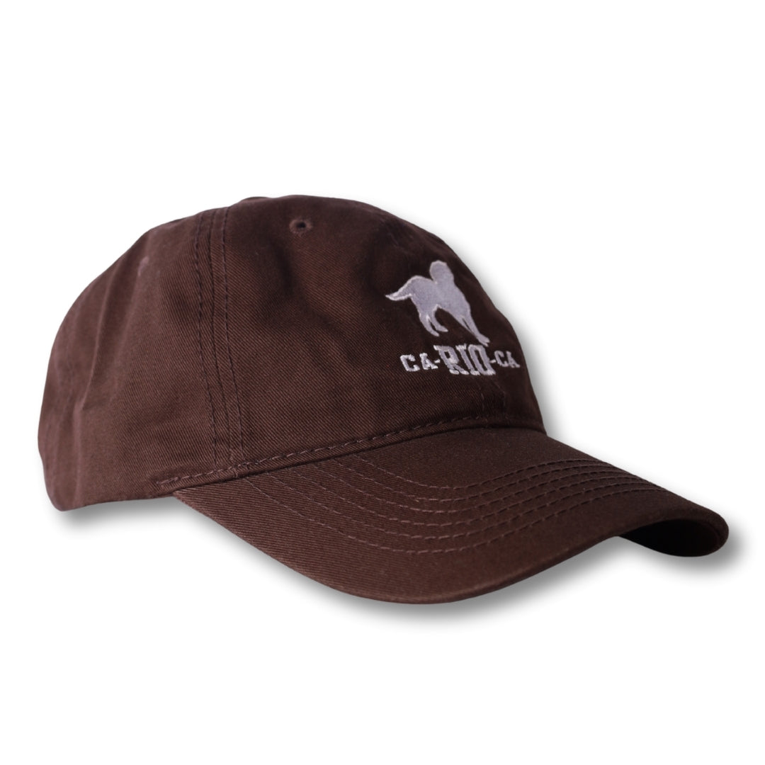 CA-RIO-CA Logo Embroidered Designer Dad Hat - Men's Baseball Cap - Multiple Colors