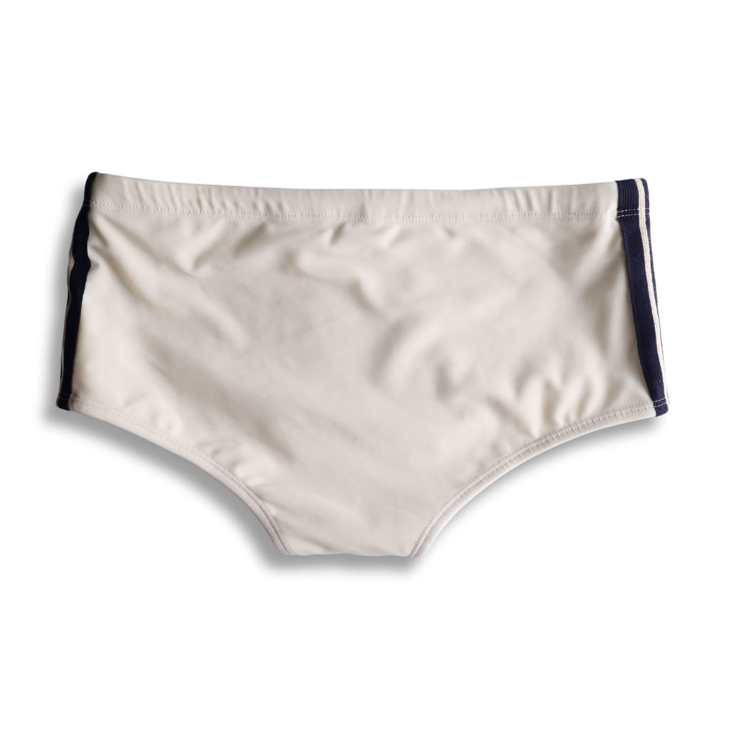 Galão Creme Sunga - Designer Swim Shorts