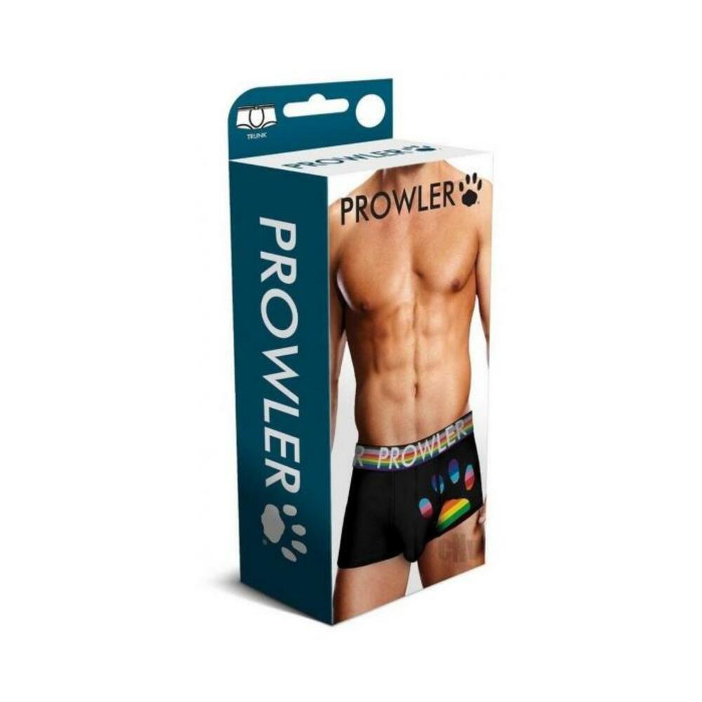 Prowler - Übergroße Paw Trunk-Hose, Schwarz, XXL