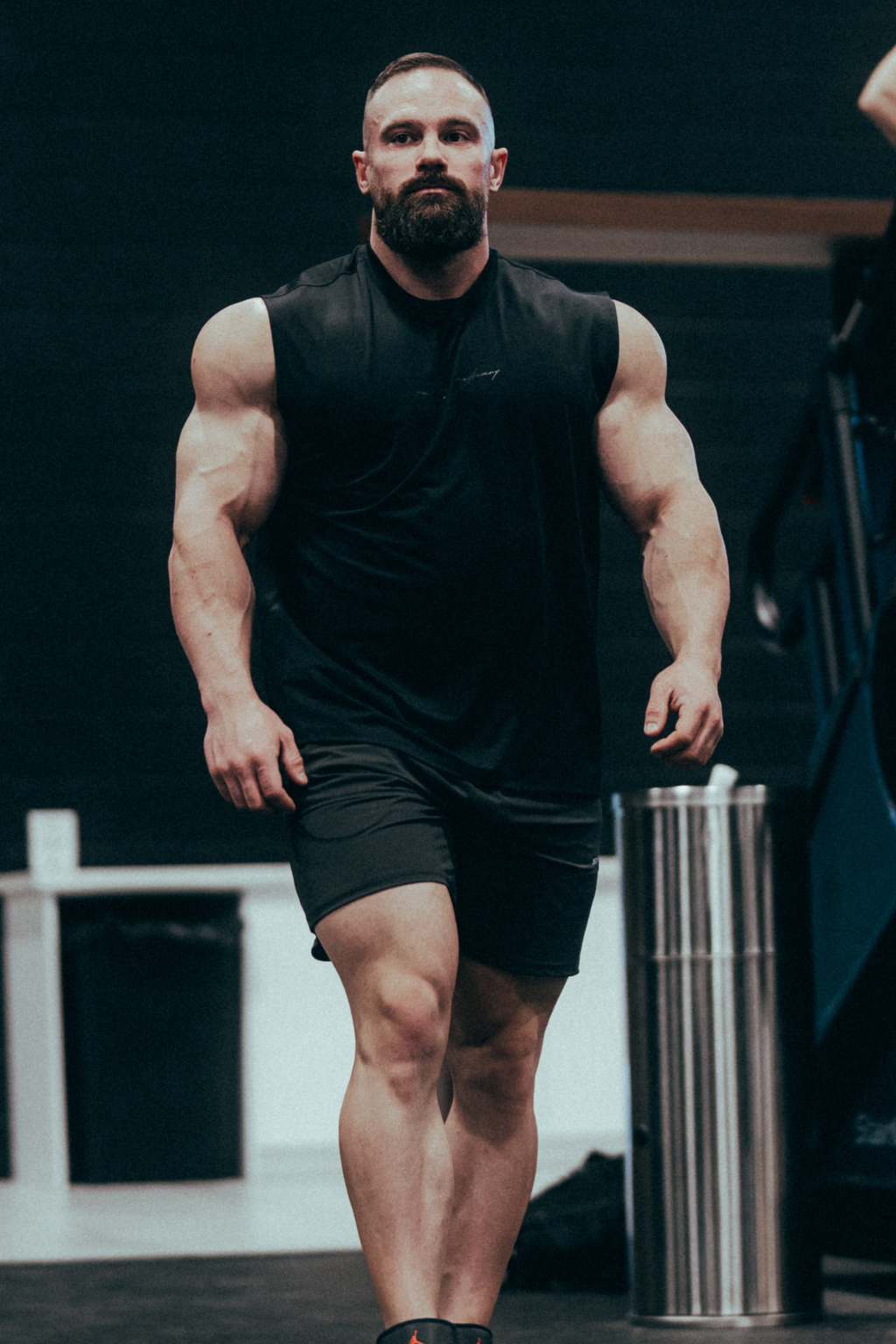 Jed North Fortis Athletic Shorts - Negro