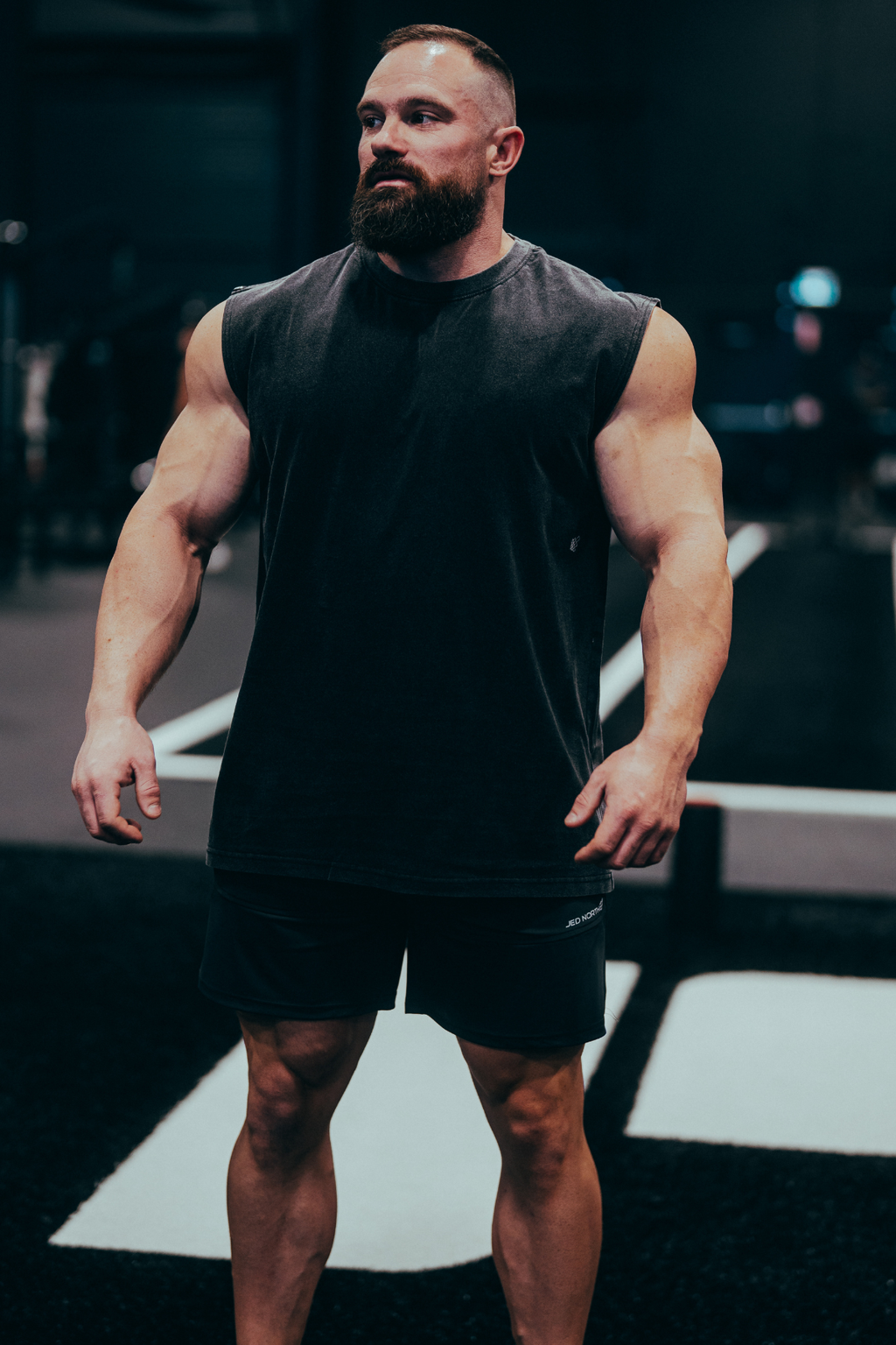 Jed North Fortis Athletic Shorts - Negro
