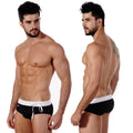 MetroMaleWear Obsidiana Swim Brief 4910-20