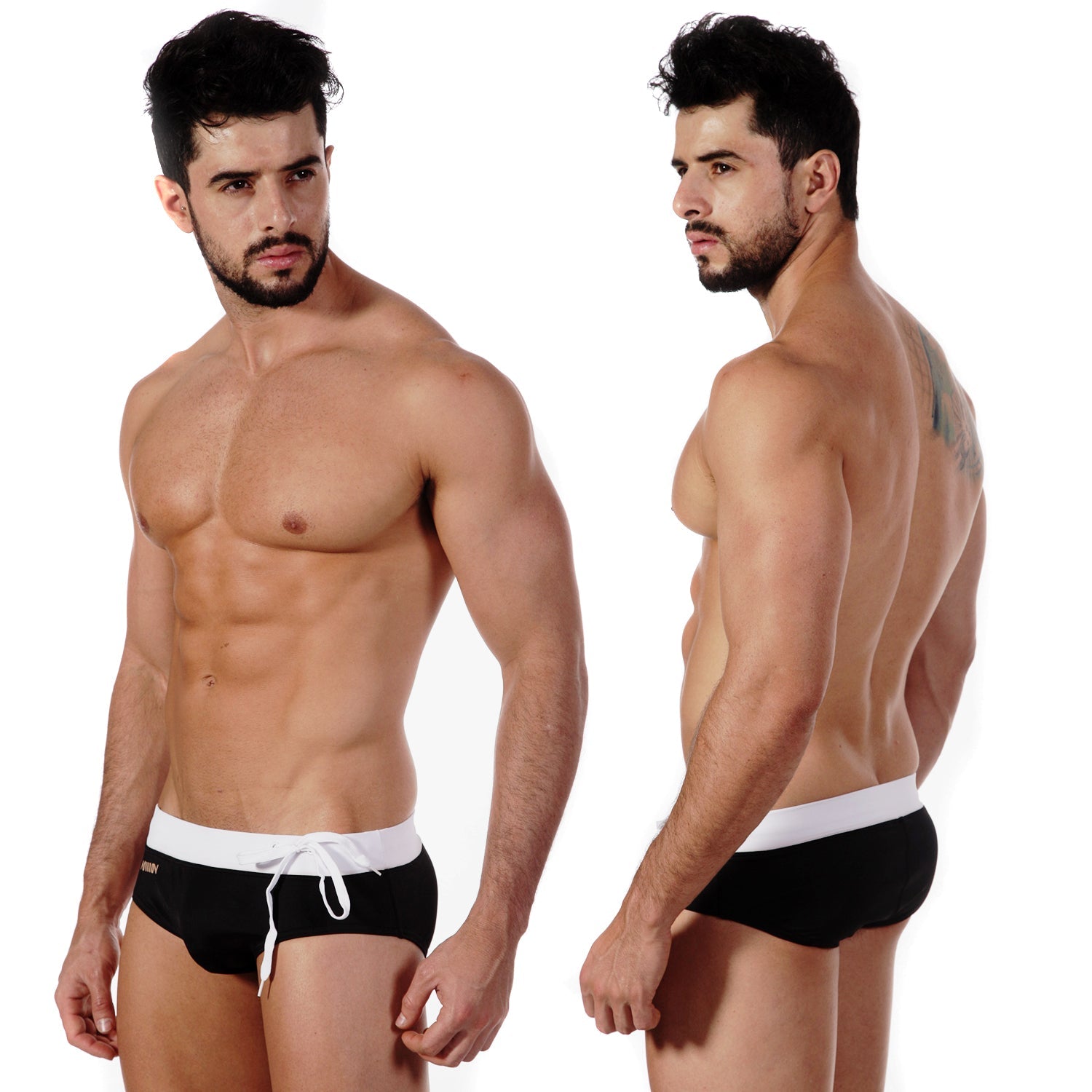 MetroMaleWear Obsidiana Swim Brief 4910-20